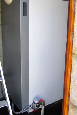 Chauffage : chaudière à condensation