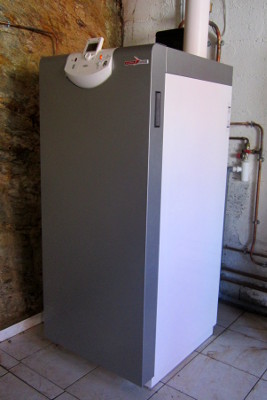 Chauffage : chaudière à condensation