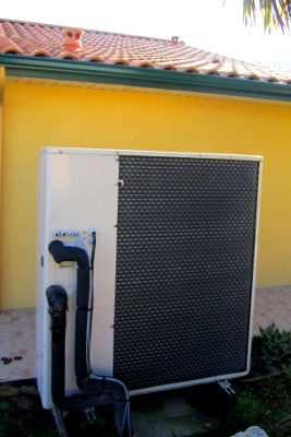 Pompe à chaleur air-eau