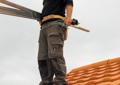 Couverture tuiles