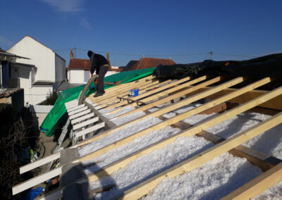 Isolation des combles