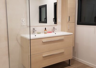 Salle de bains plombier Pornic