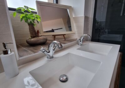 Salle de bains plombier Pornic