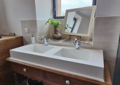 Salle de bains plombier Pornic