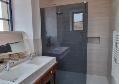 Salle de bains plombier Pornic