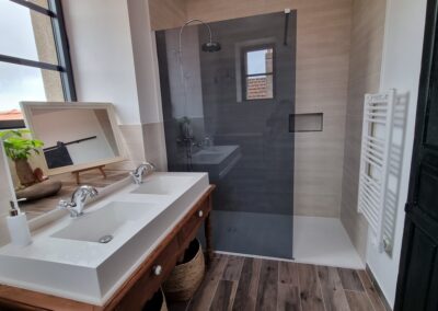 Salle de bains plombier Pornic