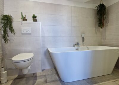 Salle de bains plombier Pornic