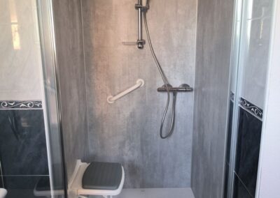 Salle de bains plombier Pornic