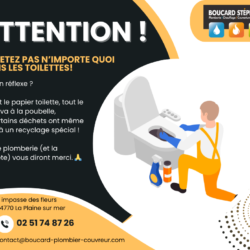 12 choses à ne jamais jeter dans les toilettes