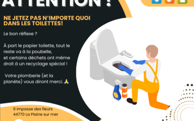 12 choses à ne jamais jeter dans les toilettes : protégez vos canalisations
