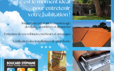 Préparez votre maison pour le printemps : entretien de votre plomberie