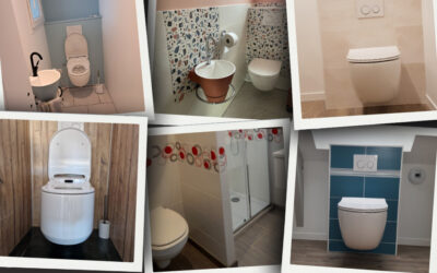 Des WC modernes pour un confort optimal et une hygiène irréprochable