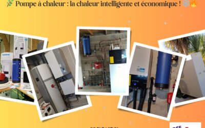 Optimisez votre confort et réalisez des économies d’énergie avec la pompe à chaleur !