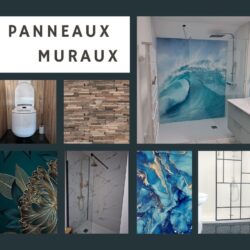 Rénovez votre salle de bains avec style et simplicité grâce aux panneaux muraux étanches
