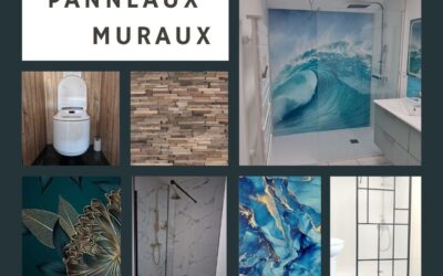 Rénovez votre salle de bains avec style et simplicité grâce aux panneaux muraux étanches