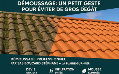 STOP à la mousse, OUI à une toiture qui dure