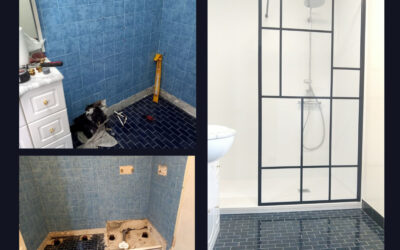 Transformez votre douche pour plus de confort et de modernité