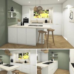 Une cuisine sur mesure mérite une plomberie au top avec l’entreprise Boucard Stéphane