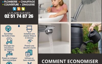 Comment économiser l’eau ? 8 gestes simples pour réduire votre facture !