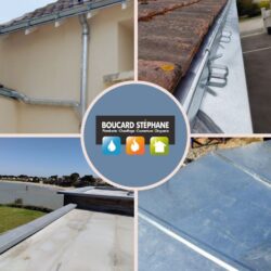 La zinguerie avec Stéphane Boucard à Pornic