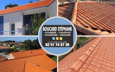 Votre expert couvreur à La Plaine-sur-Mer depuis plus de 15 ans : SAS Boucard Stéphane